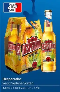 Sagasser Desperados Angebot