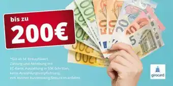 Sagasser girocard Angebot