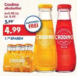 Hol'ab Getränkemarkt Crodino alkoholfrei Angebot