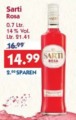 Hol'ab Getränkemarkt Sarti Rosa Angebot
