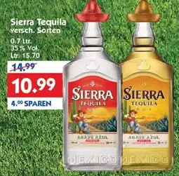 Hol'ab Getränkemarkt Sierra Tequila Angebot