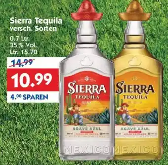 Hol'ab Getränkemarkt Sierra Tequila Angebot