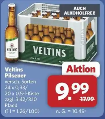 Combi Veltins Pilsener Angebot