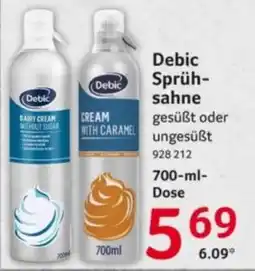 Selgros Debic Sprühsahne Angebot