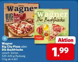 Combi Wagner Big City Pizza oder Die Backfrische Angebot