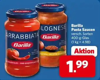 Combi Barilla Pasta Sauzen Angebot