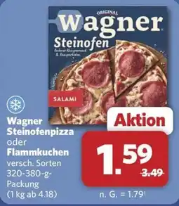 Combi Wagner Steinofenpizza Angebot