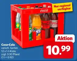 Combi Coca-Cola versch. Sorten Angebot