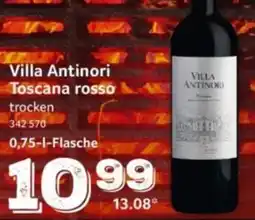 Selgros Villa Antinori Toscana rosso Angebot