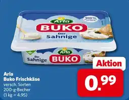 Combi Arla Buko Frischkäse Angebot