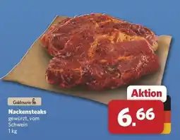 Combi Goldmarie Nackensteaks Angebot
