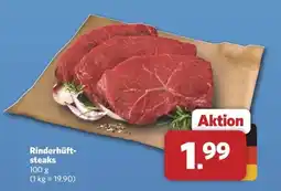 Combi Rinderhüft-steaks Angebot