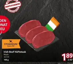 Selgros Irish Beef Hüftsteak Angebot
