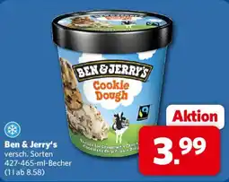 Combi Ben & Jerry's Cookie Dough Angebot