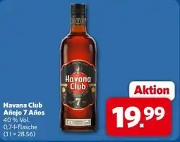 Combi Havana Club Añejo 7 Años Angebot