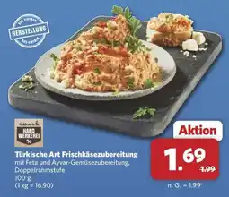 Combi Goldmarie HANDWERKEREI Türkische Art Frischkäsezubereitung Angebot
