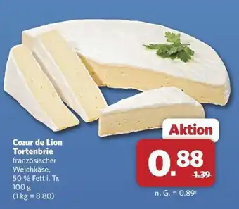 Combi Cœur de Lion Tortenbrie Angebot