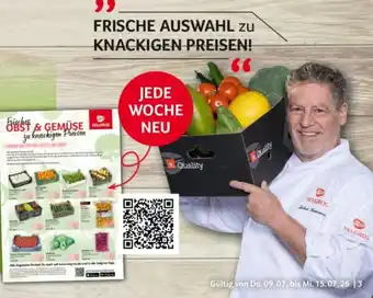 Selgros Frisches Obst & Gemüse Angebot