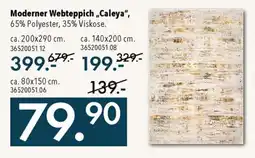 Franz Knuffmann Moderner Webteppich „Caleya“ Angebot
