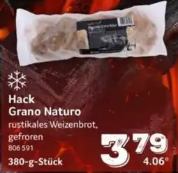 Selgros Hack Grano Naturo rustikales Weizenbrot Angebot