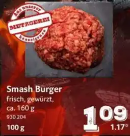 Selgros Smash Burger Angebot