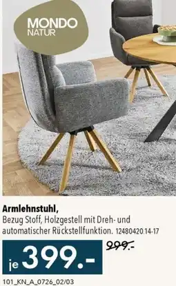 Franz Knuffmann Armlehnstuhl Angebot