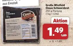 Combi Omas Schwarzbrot Angebot