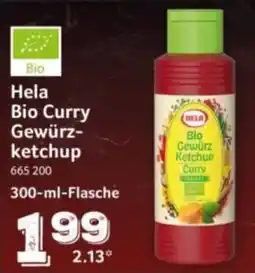 Selgros Hela Bio Curry Gewürzketchup Angebot