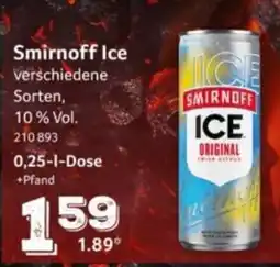 Selgros Smirnoff Ice Angebot