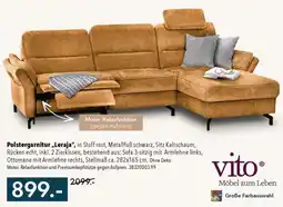 Franz Knuffmann Vito Polster Garnitur "Leraja" Angebot