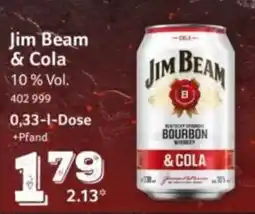 Selgros Jim Beam & Cola Angebot
