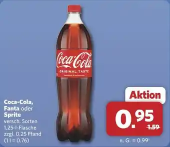 Combi Coca-Cola Angebot