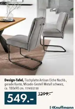 Franz Knuffmann Design-Tafel Angebot