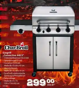Selgros Char-Broil Gasgrill „Convective 440 S“ Angebot
