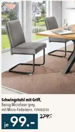 Franz Knuffmann Schwingstuhl mit Griff Angebot