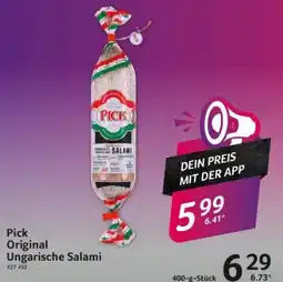 Selgros Pick Original Ungarische Salami Angebot