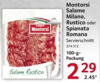 Selgros Montorsi Salame Rustico Angebot