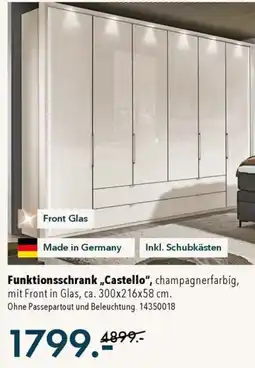 Franz Knuffmann Funktionsschrank "Castello" Angebot
