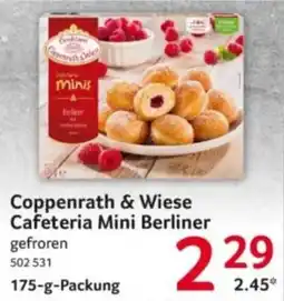 Selgros Coppenrath & Wiese Cafeteria Mini Berliner Angebot