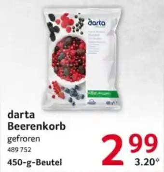 Selgros darta Beerenkorb Angebot