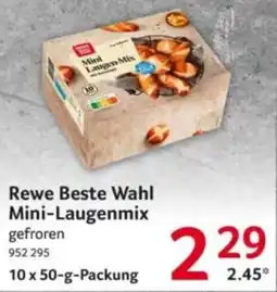 Selgros Rewe Beste Wahl Mini-Laugenmix Angebot