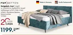 Franz Knuffmann RUF BETTEN Designbett „Casa“ Angebot