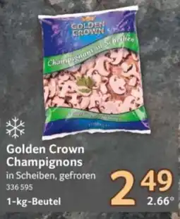 Selgros Golden Crown Champignons Angebot