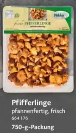 Selgros Nildas Pfifferlinge Angebot