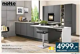 Franz Knuffmann Nolte velluto, matte lackküche Angebot