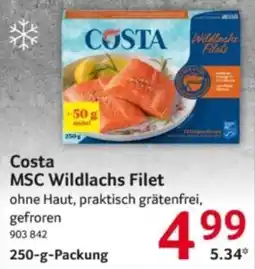 Selgros Costa MSC Wildlachs Filet Angebot