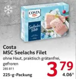 Selgros Costa MSC Seelachs Filet Angebot