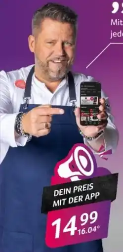 Selgros DEIN PREIS MIT DER APP Angebot