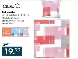 Franz Knuffmann Bettwäsche casa nova Angebot
