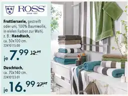 Franz Knuffmann Ross Frottierserie Angebot
